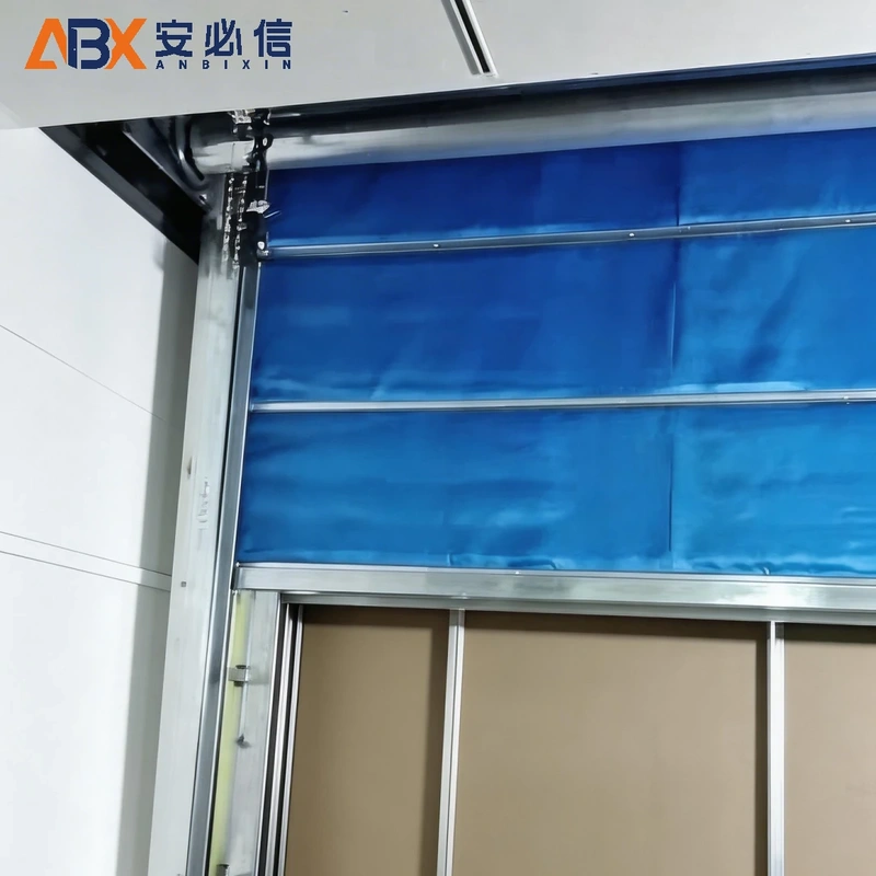绍兴市柔性门