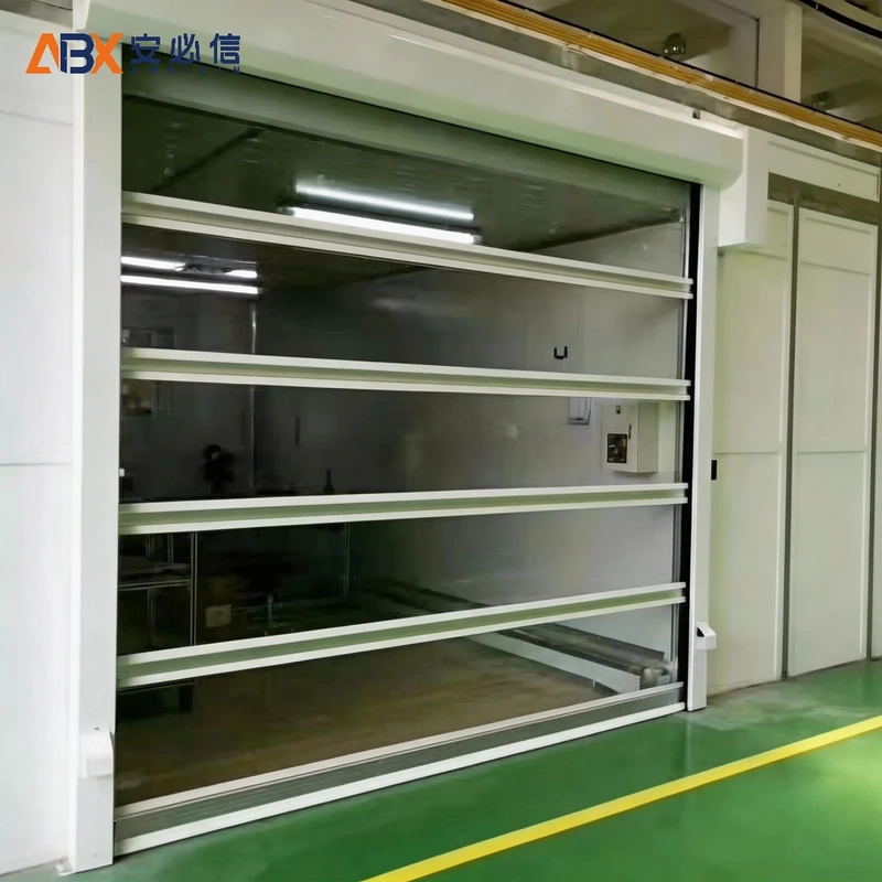 绍兴市感应快速门