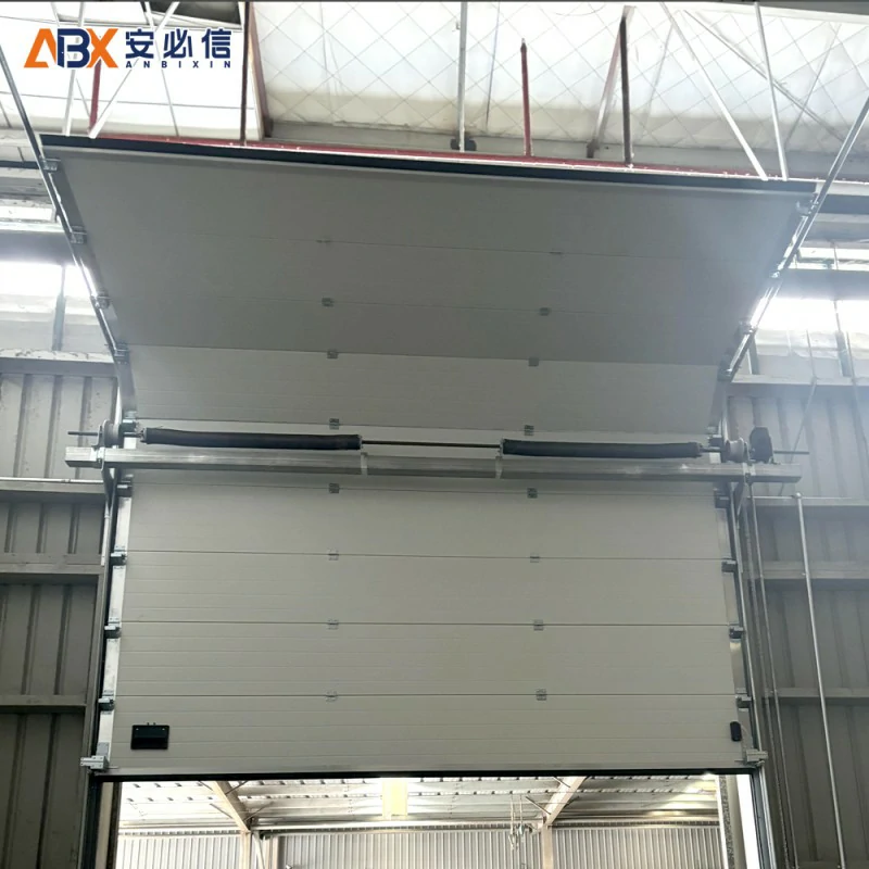 绍兴市快速滑升门