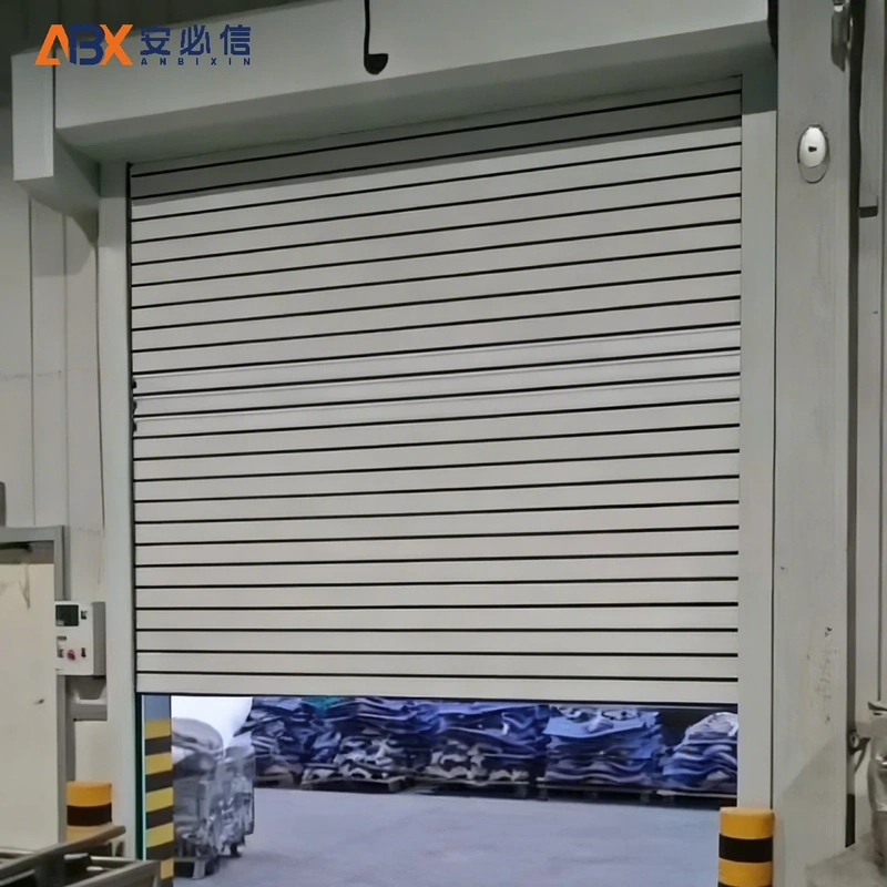 绍兴市消防高速门