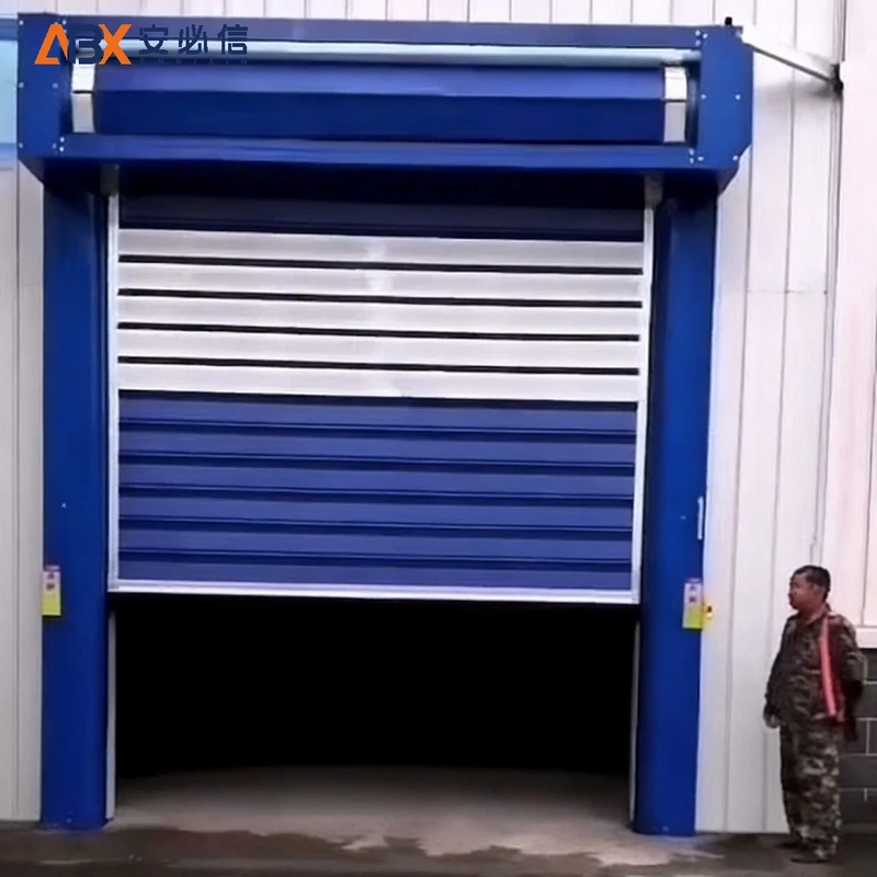 绍兴市洁净室高速门